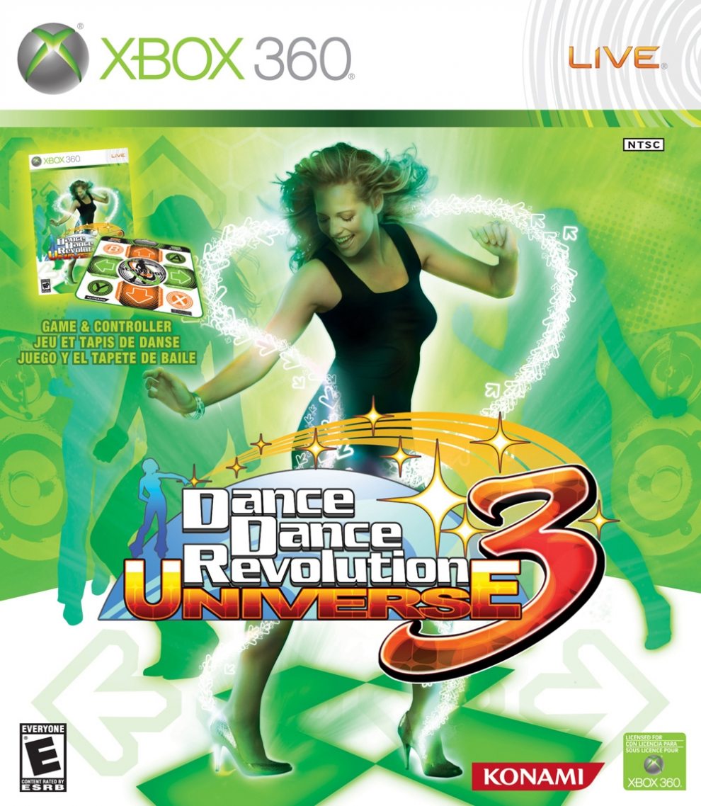 Dance Dance Revolution Universe 3 - Xbox 360 Játékok