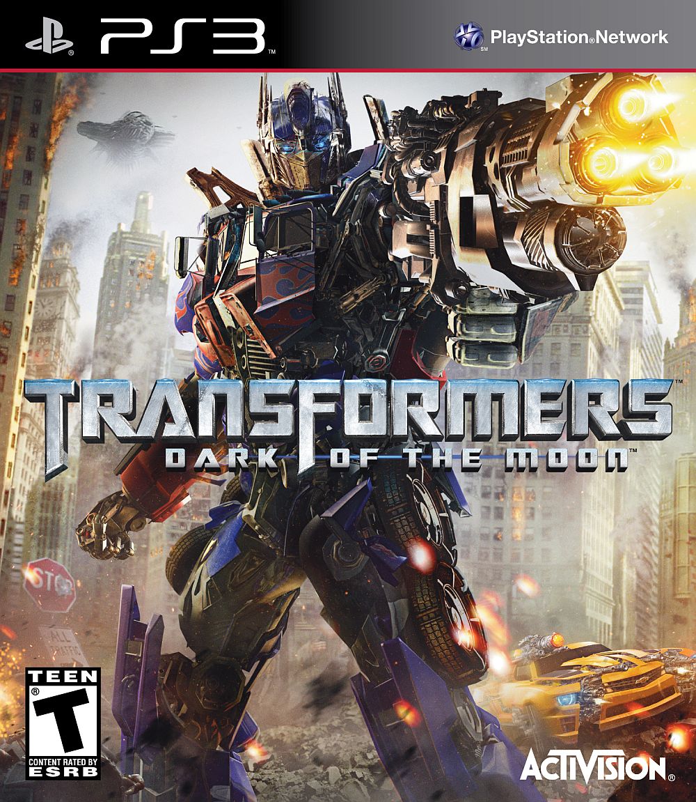 Transformers Dark of the Moon - PlayStation 3 Játékok