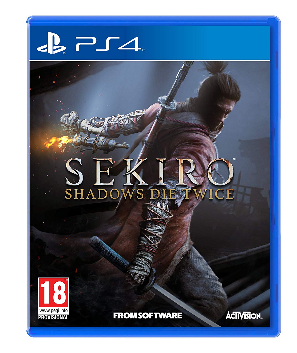 Sekiro Shadows Die Twice - PlayStation 4 Játékok