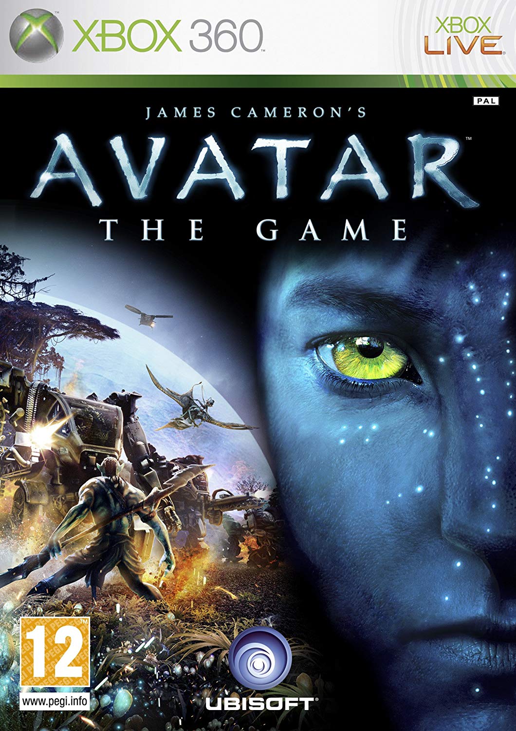 James Camerons Avatar The Game - Xbox 360 Játékok
