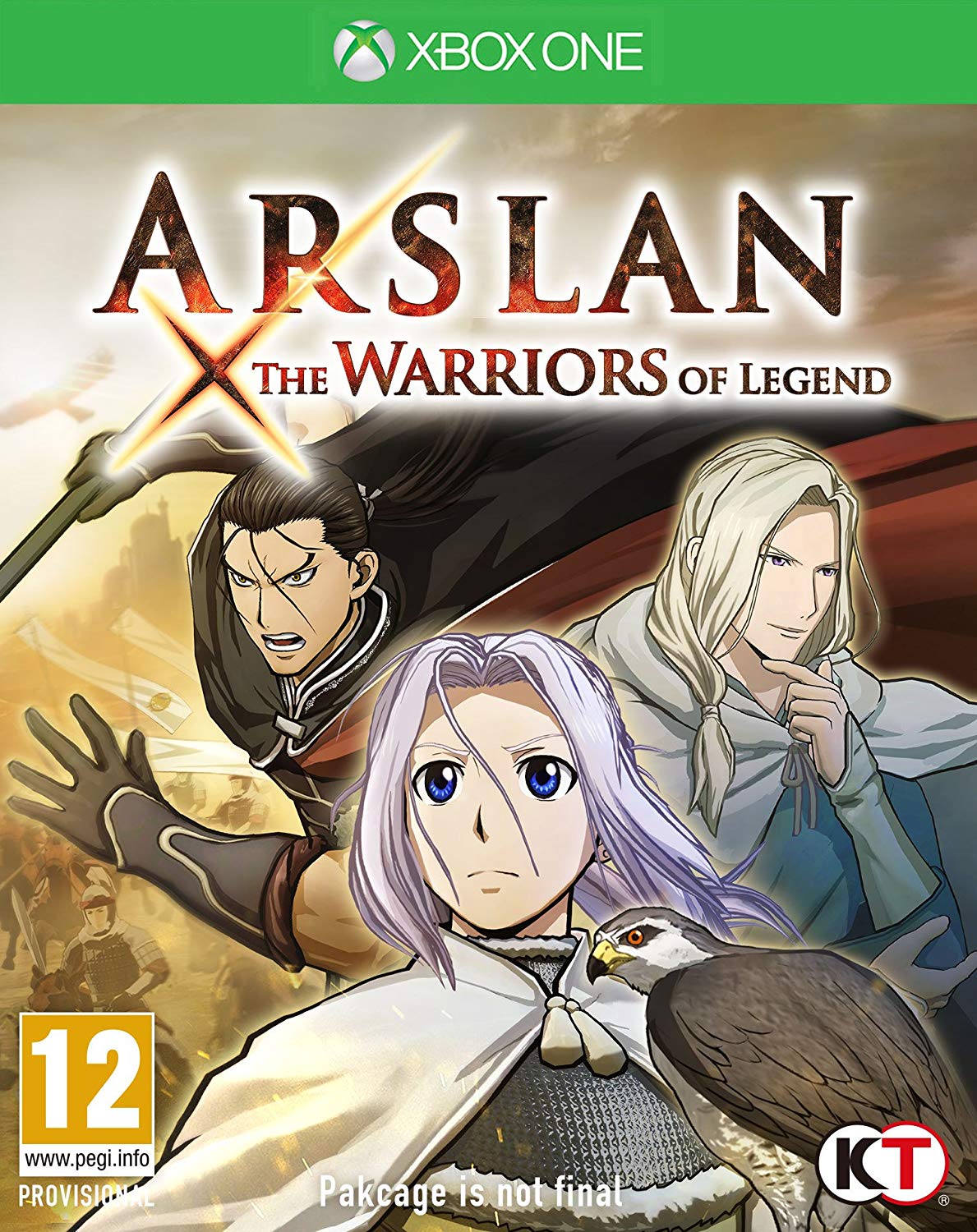 Arslan The Warriors Of Legend