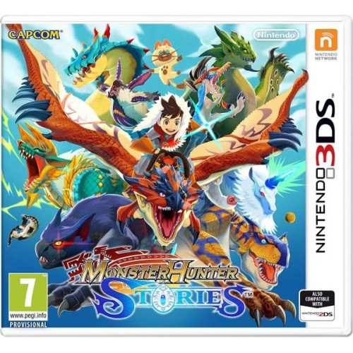 Monster Hunter Stories - Nintendo 3DS Játékok