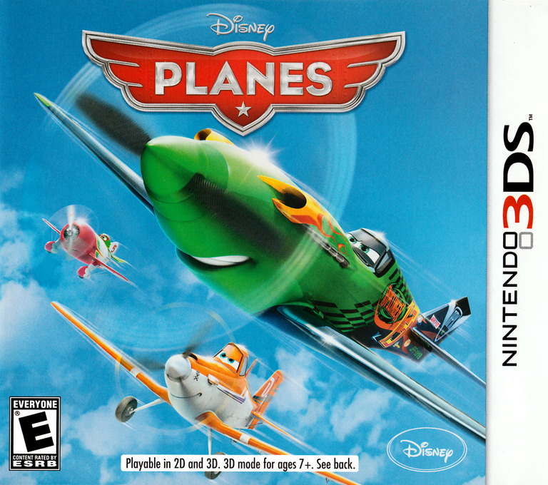 Disney Planes - Nintendo 3DS Játékok