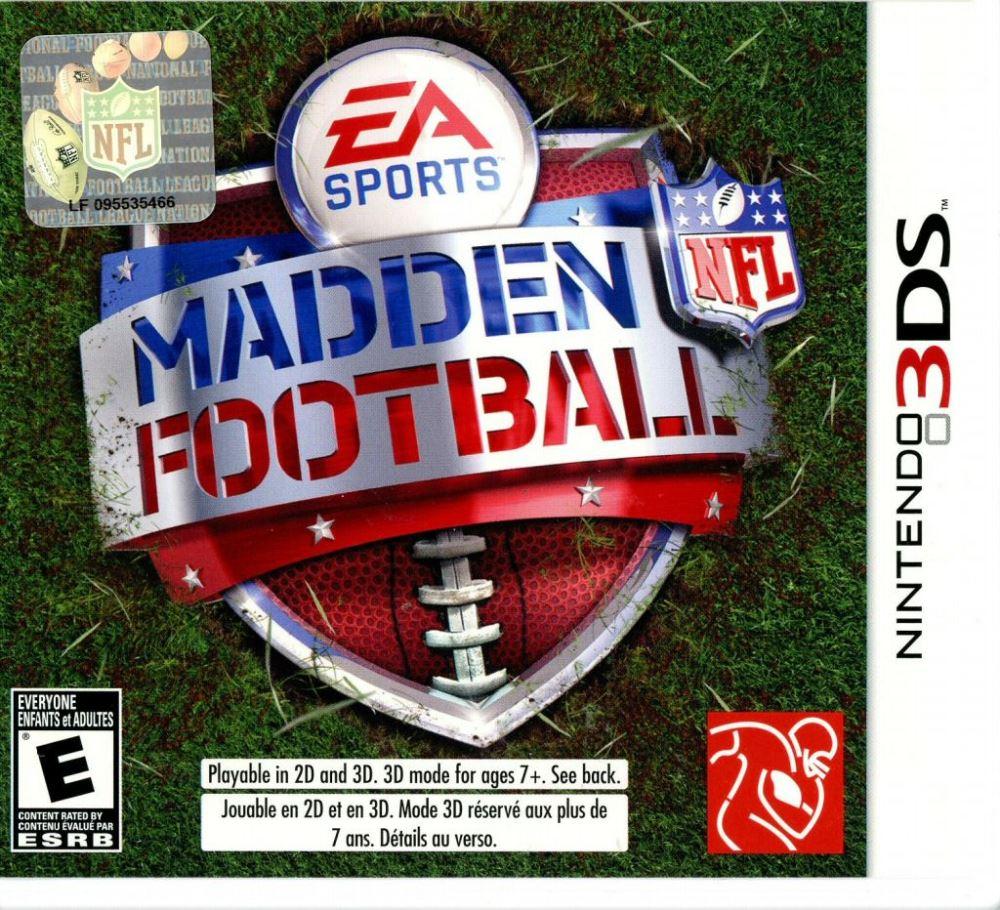 Madden NFL Football - Nintendo 3DS Játékok