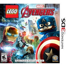 Lego Marvel Avengers
