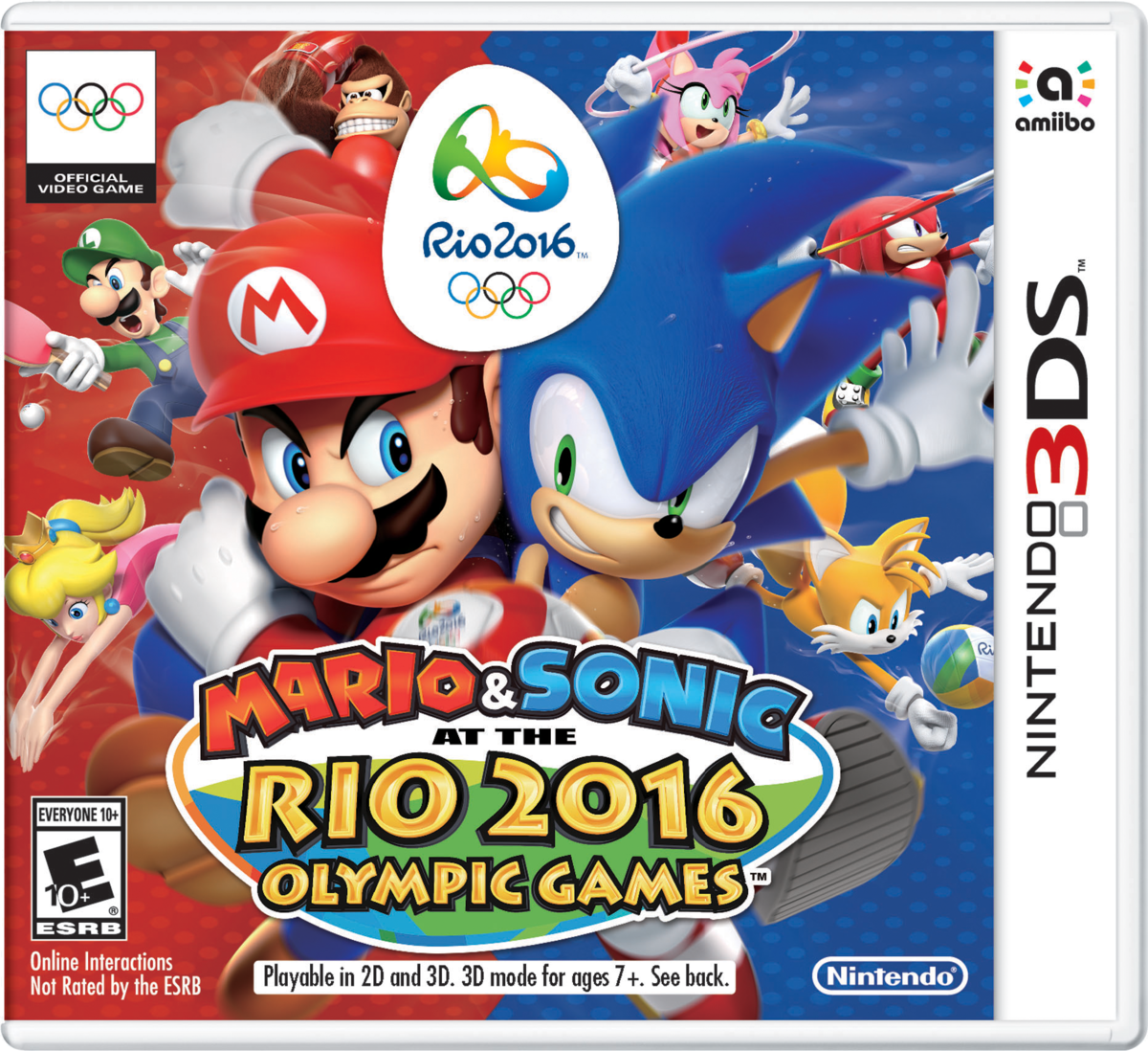 Mario & Sonic at the Rio 2016 Olympic Games