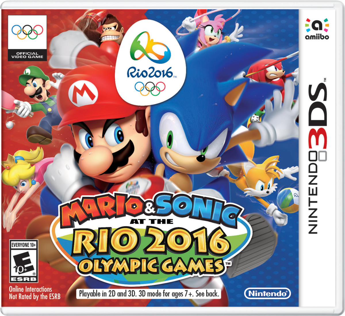 Mario & Sonic at the Rio 2016 Olympic Games - Nintendo 3DS Játékok