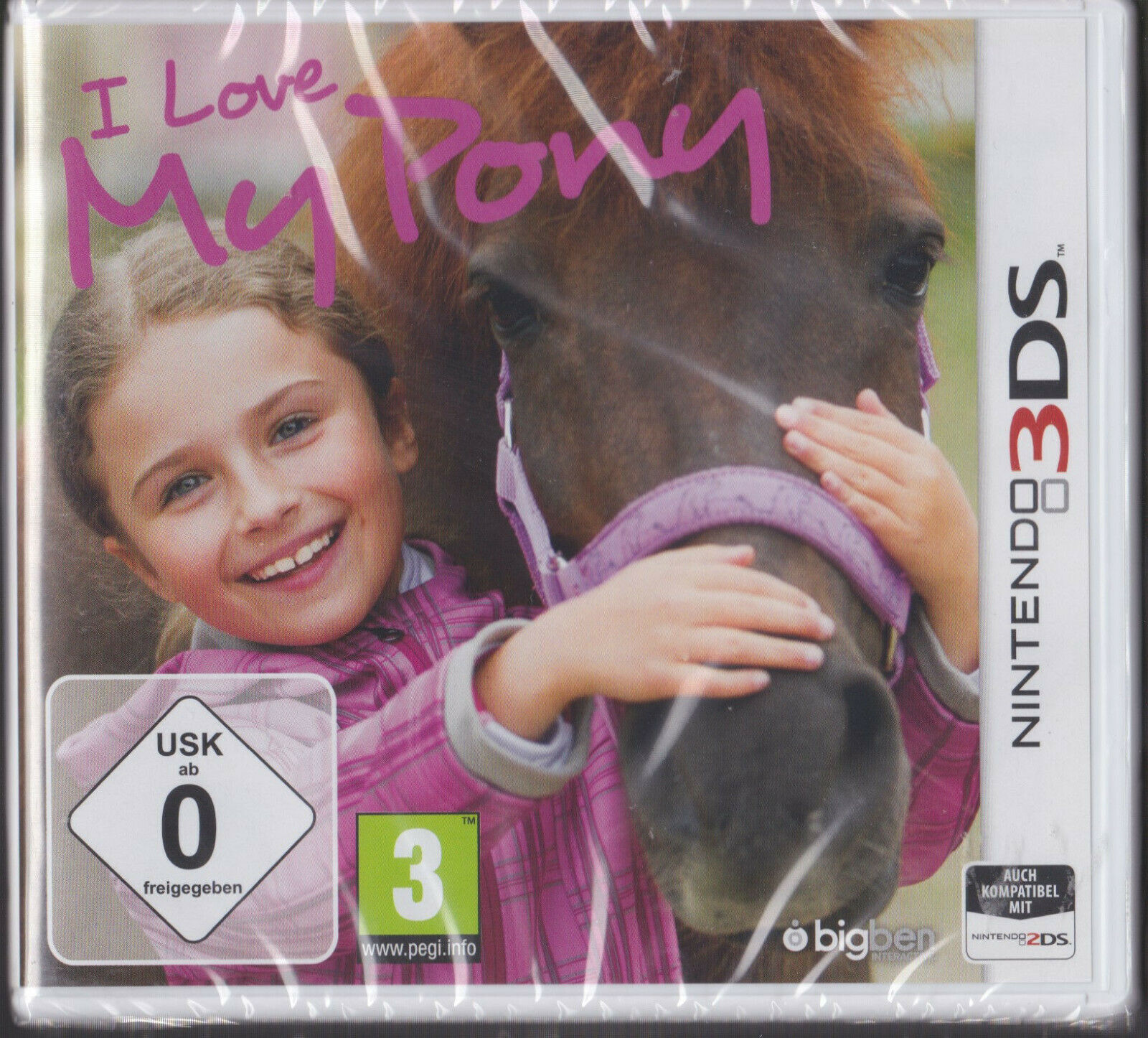 I Love My Pony - Nintendo 3DS Játékok