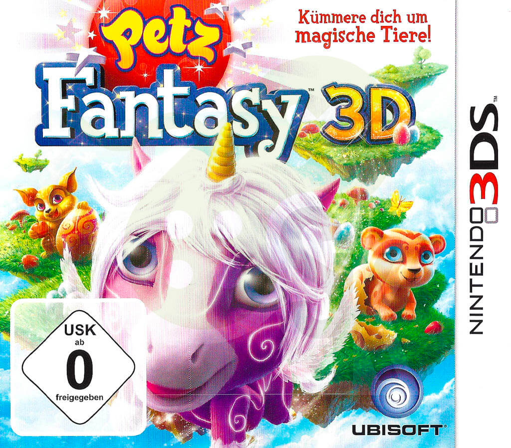 Petz Fantasy 3D - Nintendo 3DS Játékok