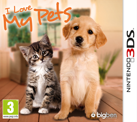 I Love My Pets - Nintendo 3DS Játékok