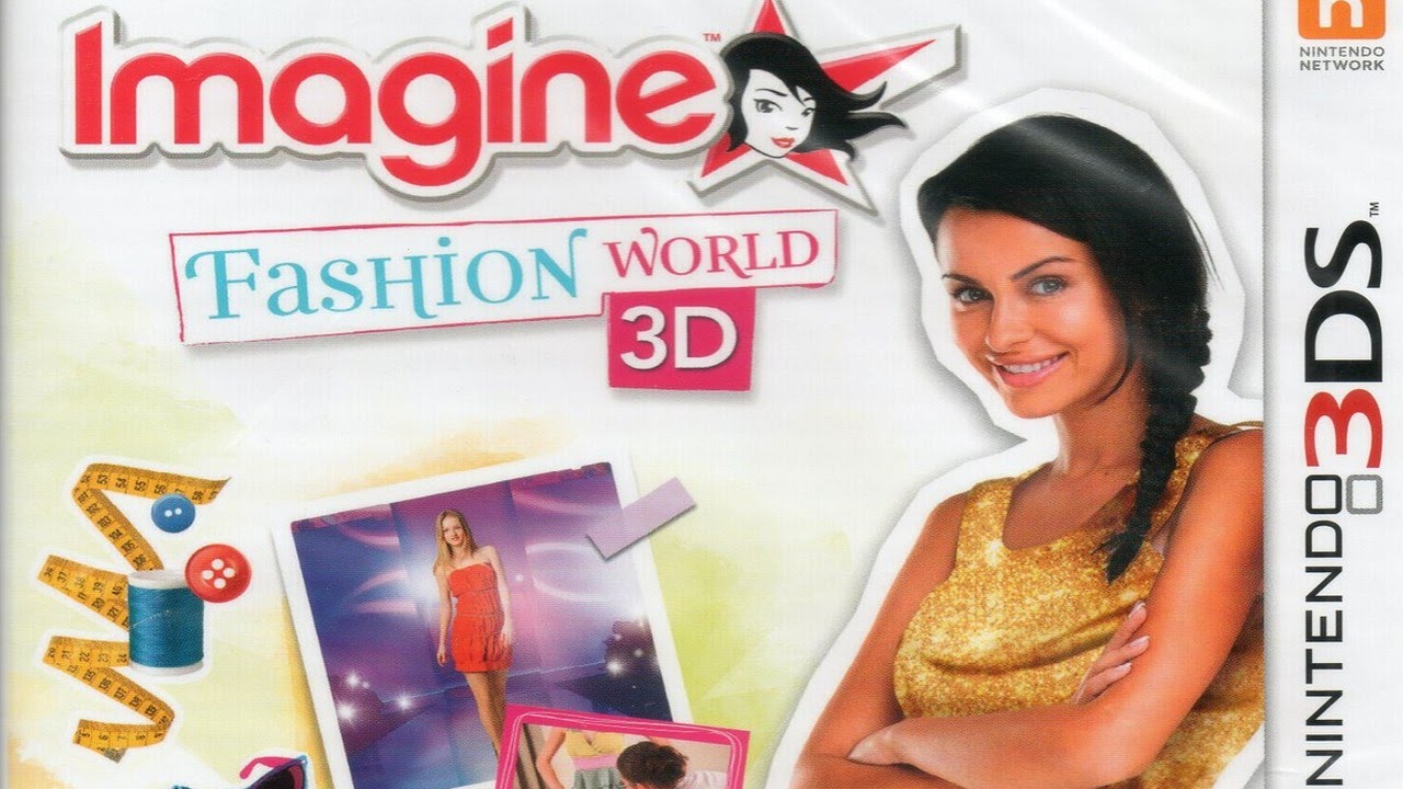 Imagine Fashion World 3D