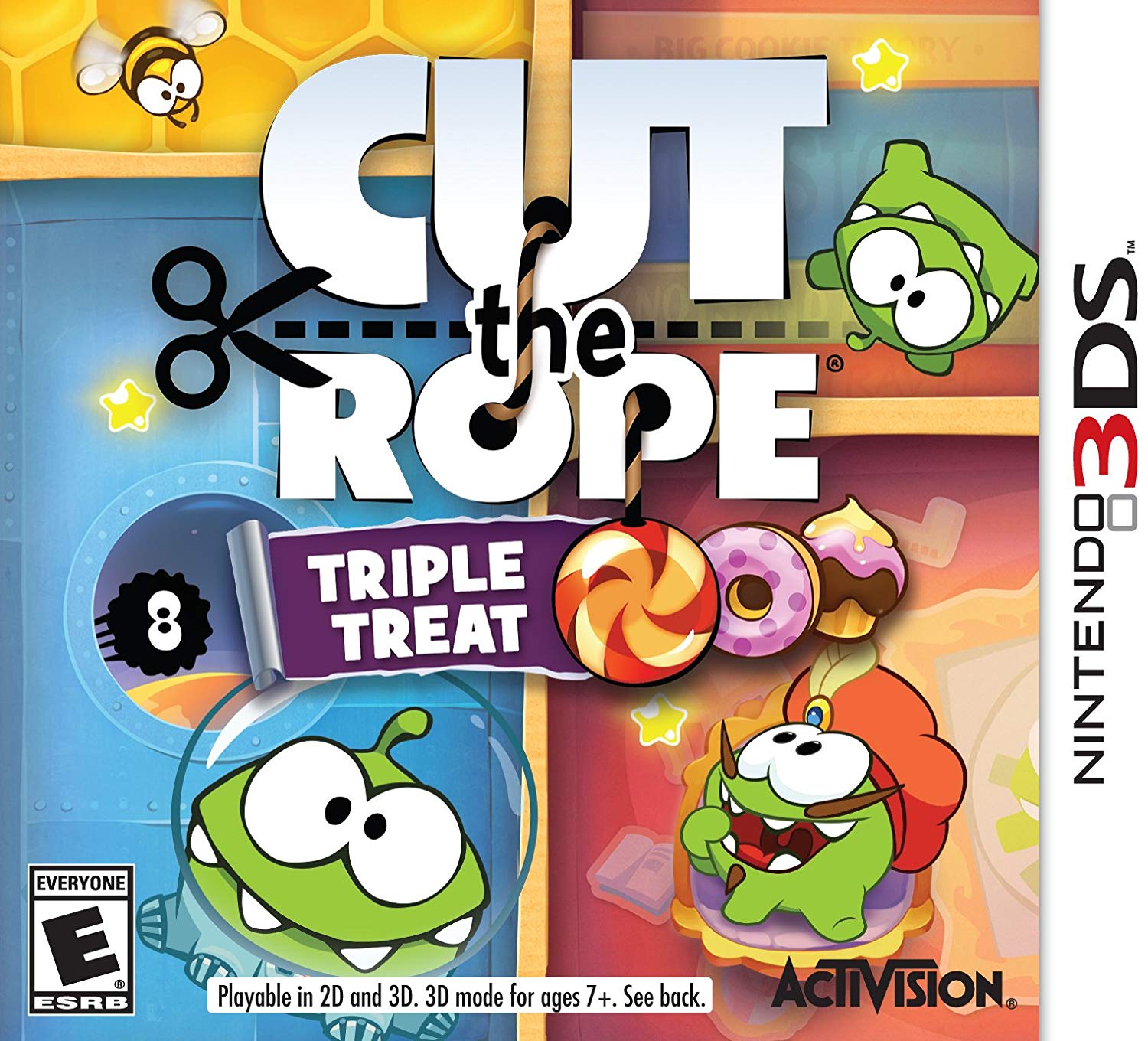 Cut The Rope Trilogy - Nintendo 3DS Játékok