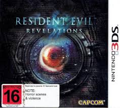 Resident Evil Revelations - Nintendo 3DS Játékok
