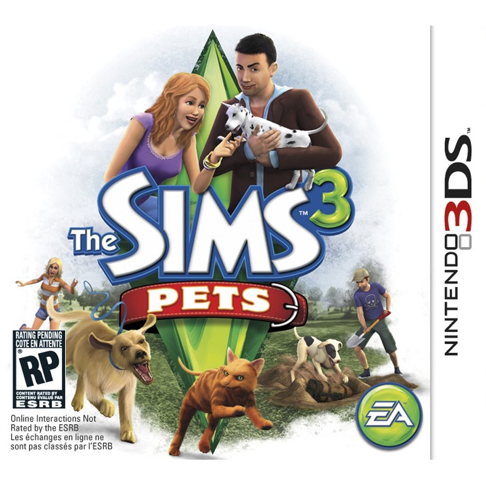 The Sims 3 Pets - Nintendo 3DS Játékok