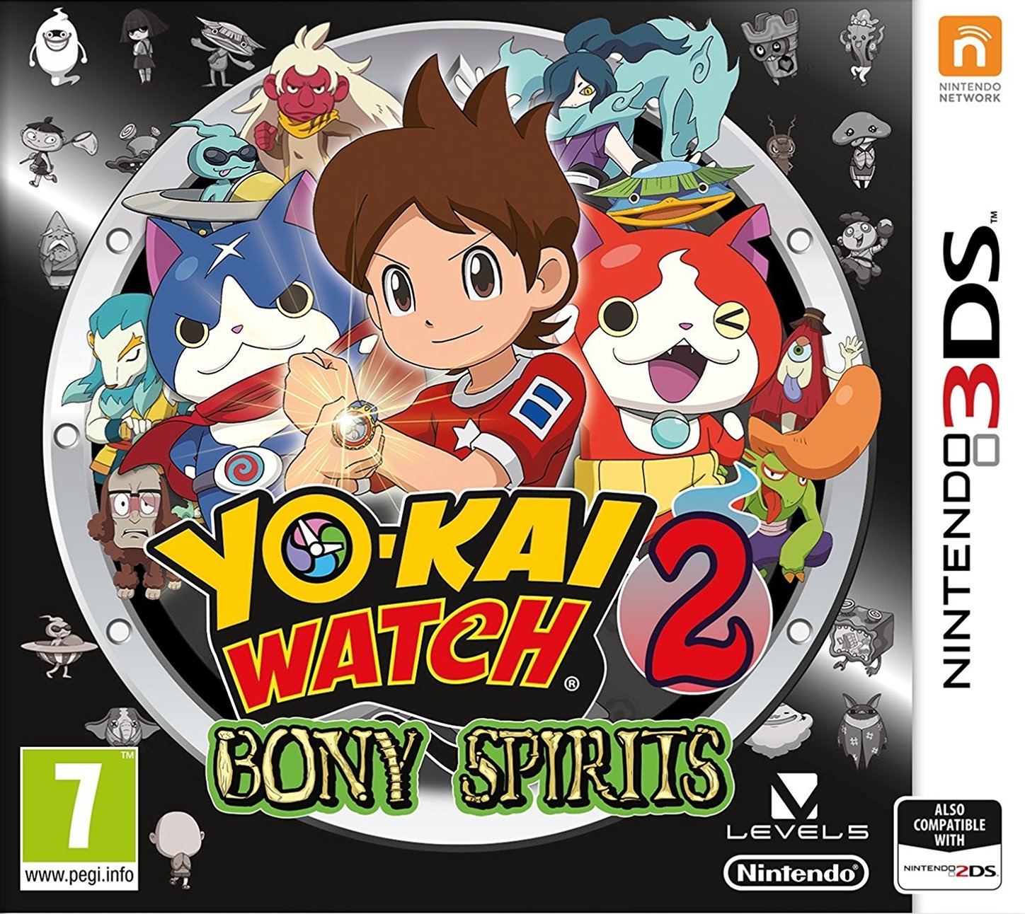Yo-Kai Watch 2 Bony Spirits - Nintendo 3DS Játékok