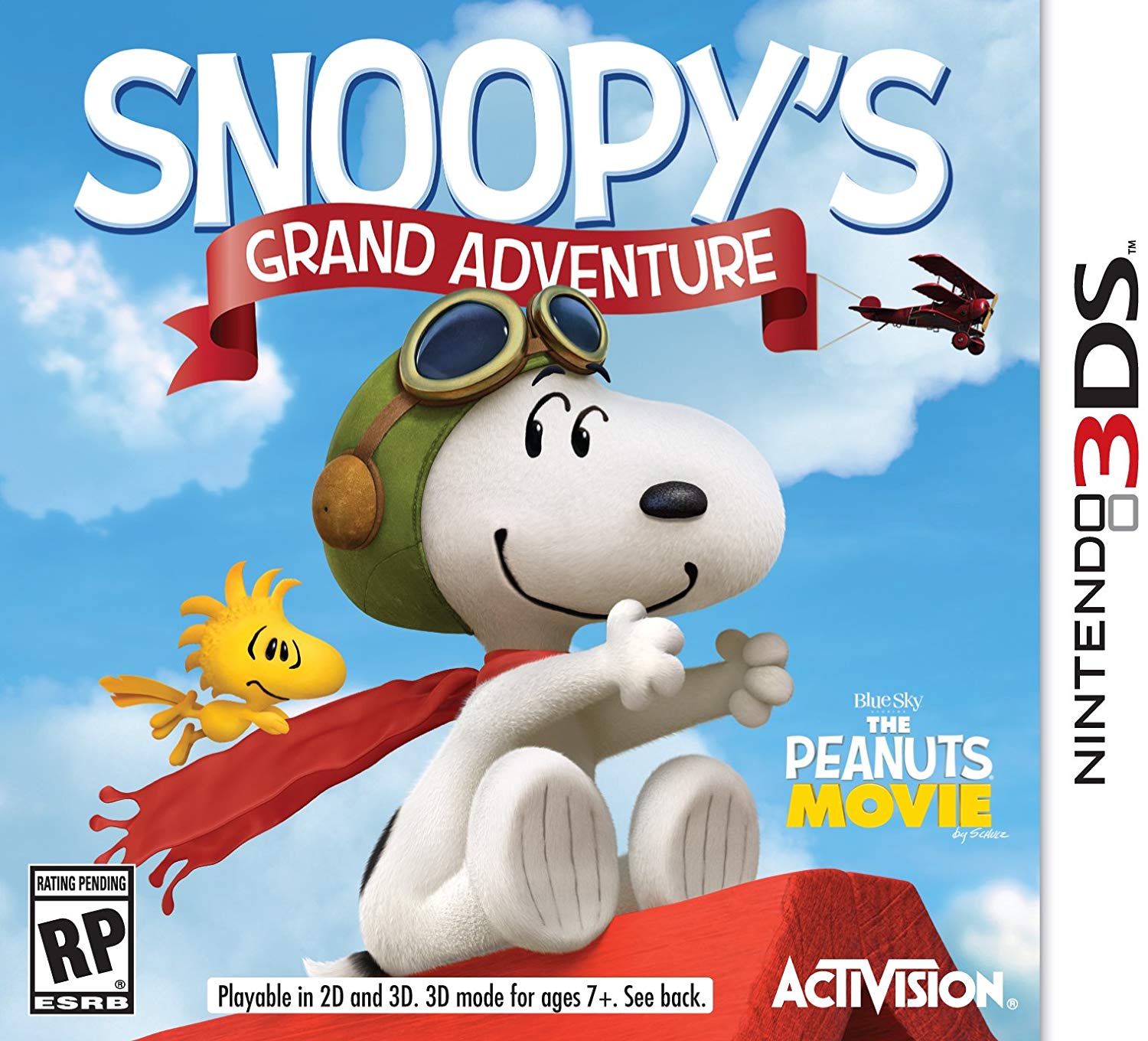 Snoopys Grobe Abenteuer - Nintendo 3DS Játékok