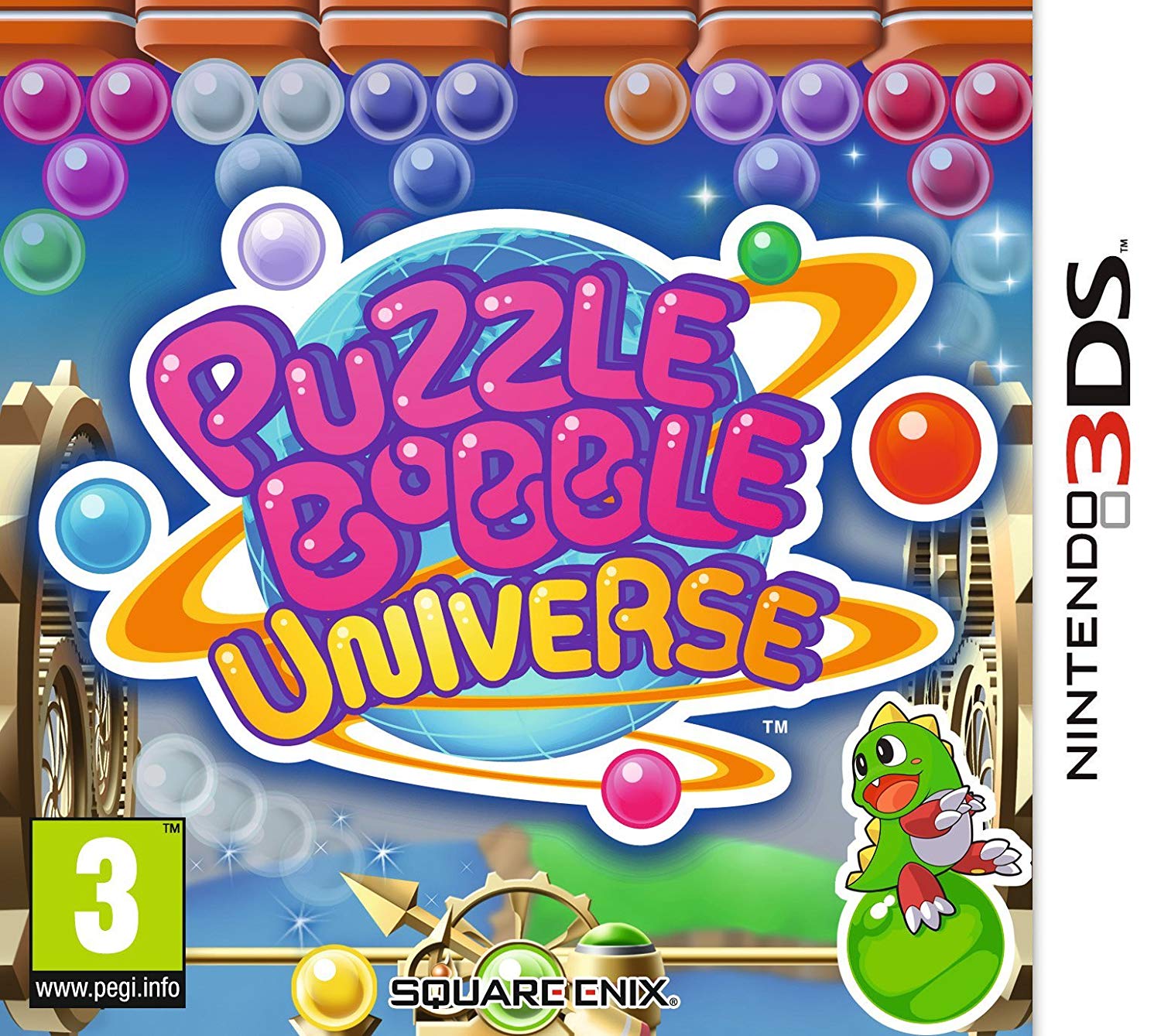 Puzzle Bobble Universe - Nintendo 3DS Játékok