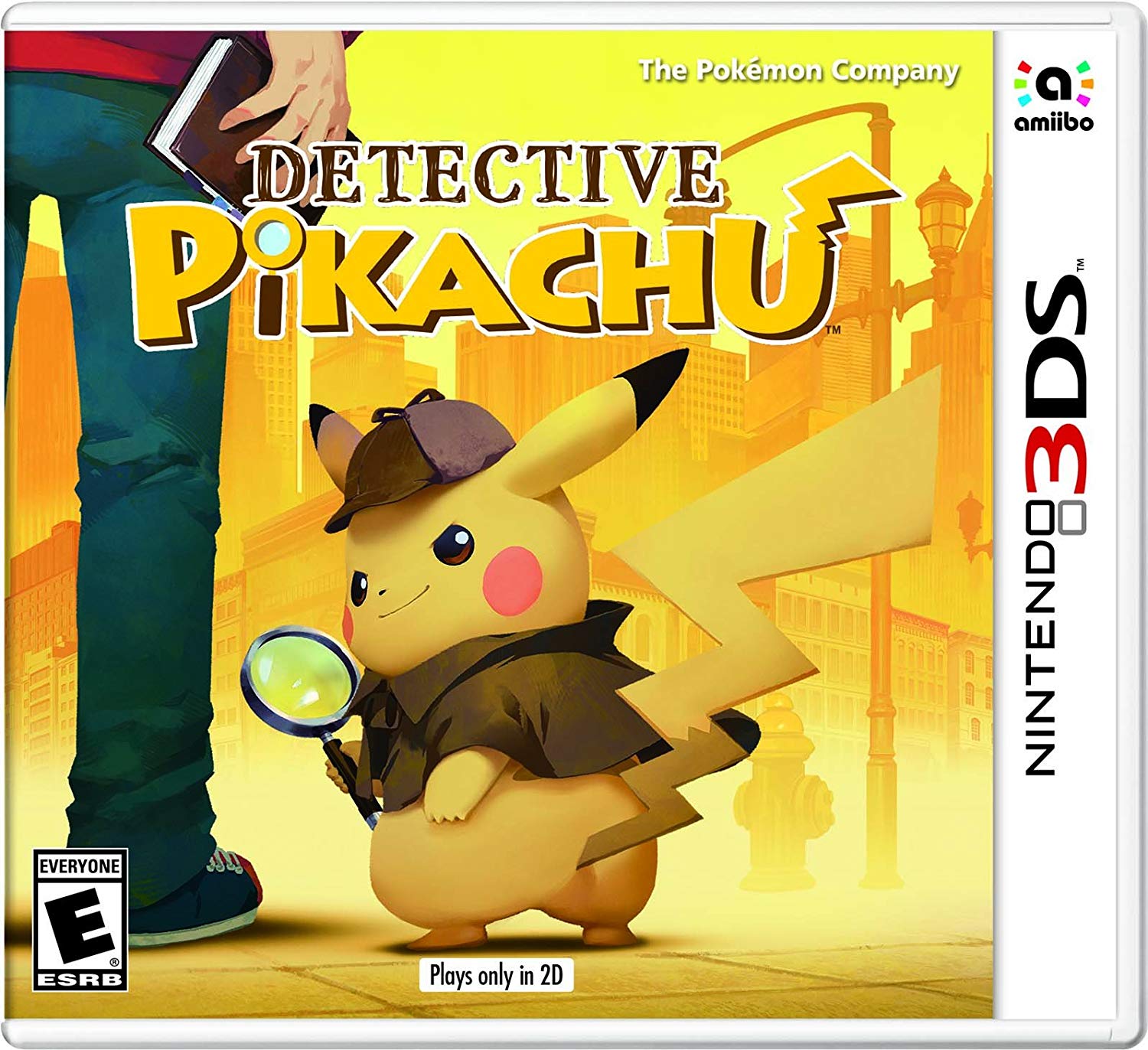 Detective Pikachu - Nintendo 3DS Játékok
