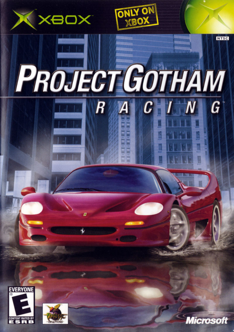 Project Gotham Racing - Xbox Classic Játékok