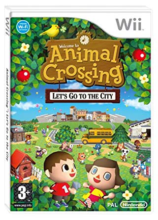 Welcome To Animal Crossing Lets Go To The City - Nintendo Wii Játékok