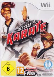 All Star Karate - Nintendo Wii Játékok
