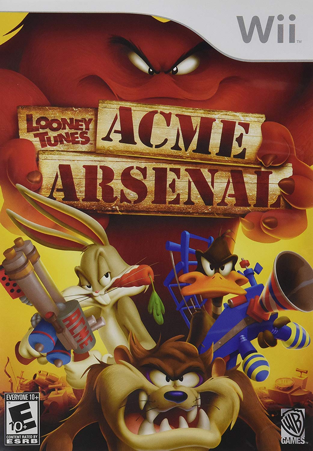 Looney Tunes Acme Arsenal