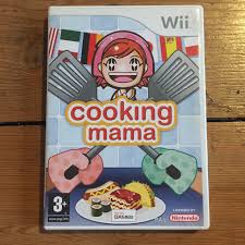 Cooking Mama - Nintendo Wii Játékok
