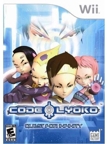 Code Lyoko Quest For Infinity - Nintendo Wii Játékok