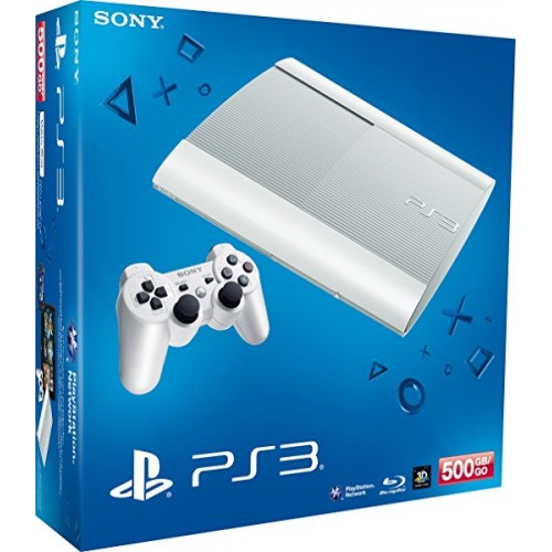 Sony Playstation 3 Super Slim 500gb White
