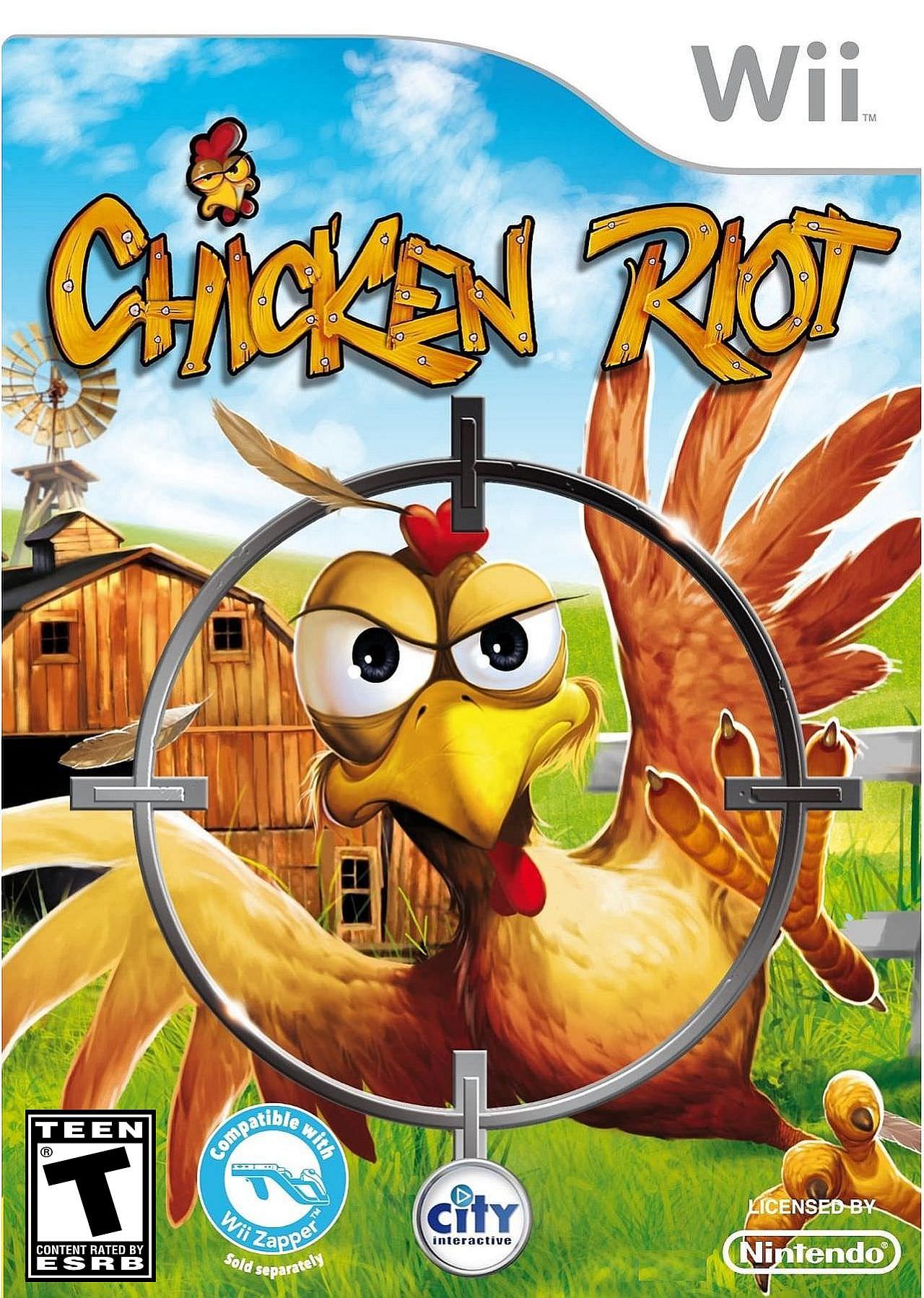 Chicken Riot