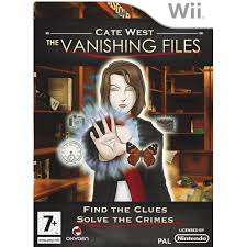 Cate West The Vanishing Files - Nintendo Wii Játékok