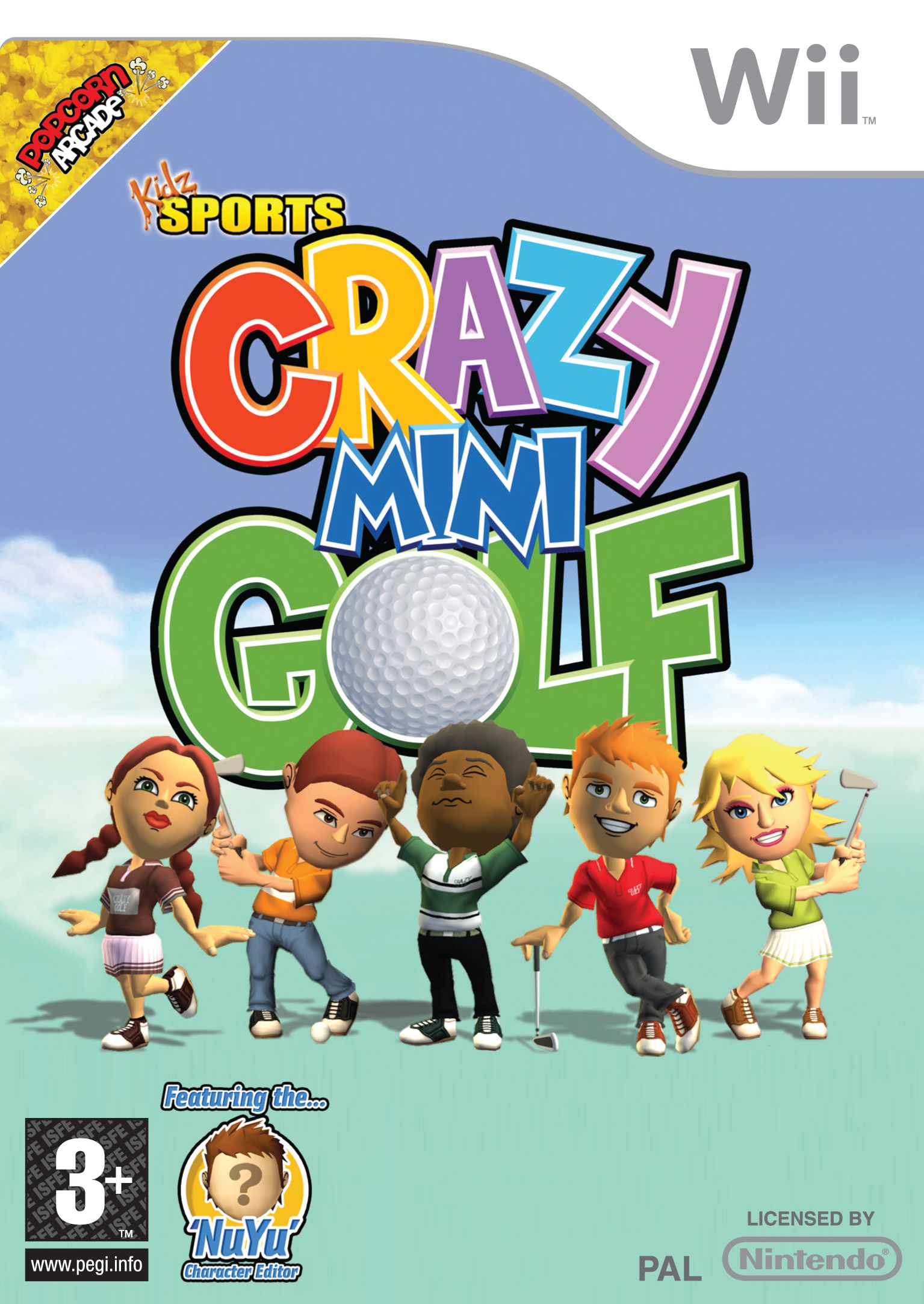 Kidz Sports Crazy Mini Golf