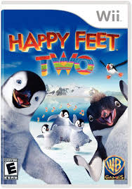 Happy Feet 2 - Nintendo Wii Játékok