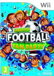 Fantastic Football Fan Party - Nintendo Wii Játékok