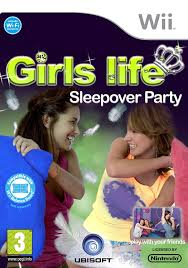 Girls Life Sleepover Party - Nintendo Wii Játékok