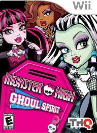 Monster High Ghoul Spirit - Nintendo Wii Játékok
