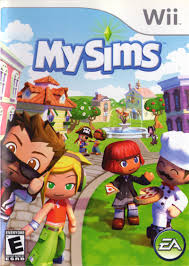 My Sims - Nintendo Wii Játékok