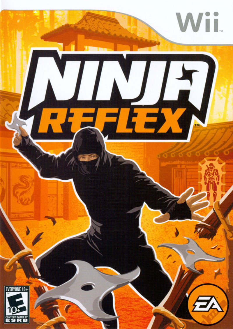 Ninja Reflex - Nintendo Wii Játékok