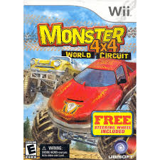 Monster 4X4 World Circuit - Nintendo Wii Játékok