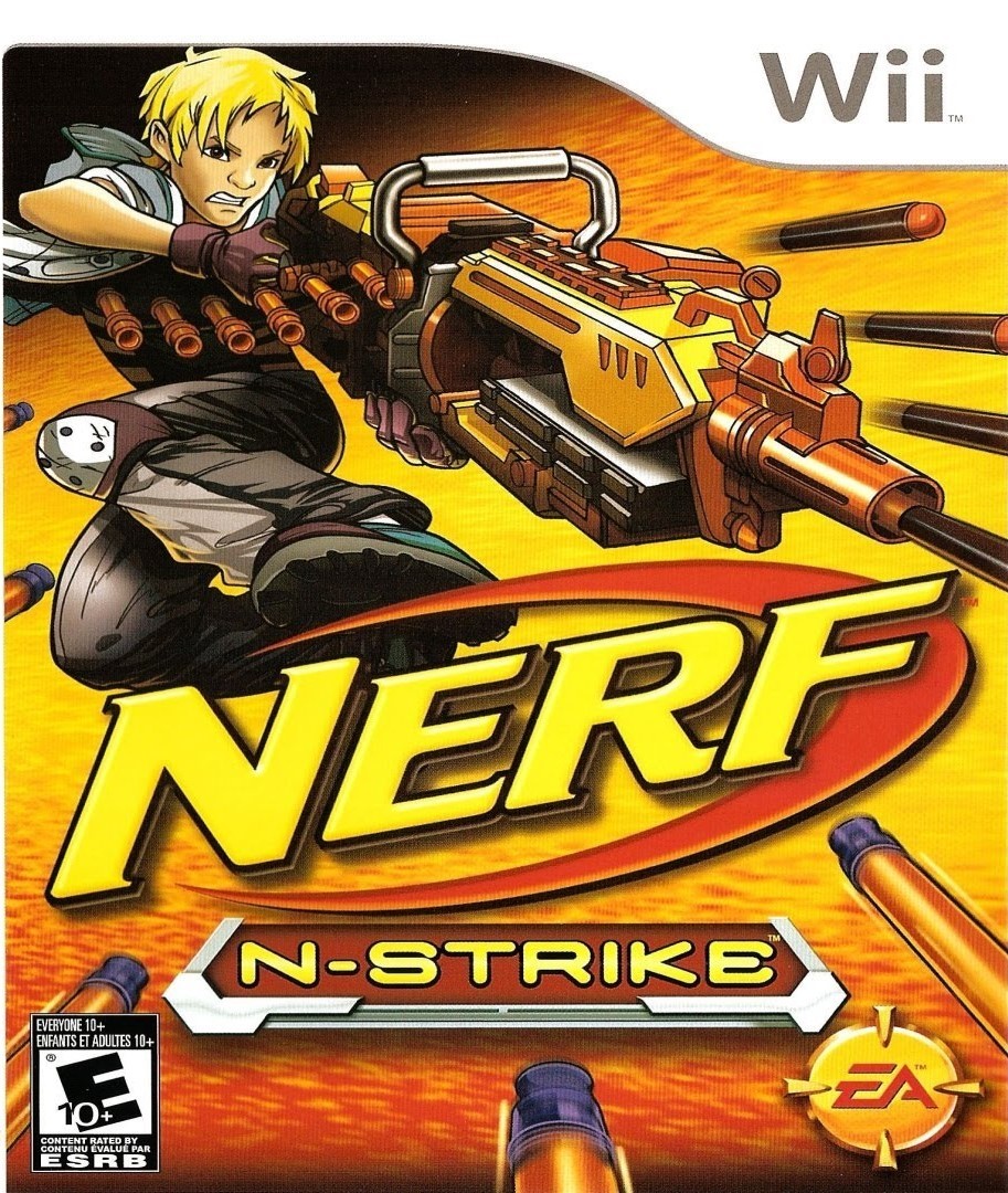 Nerf N-Strike