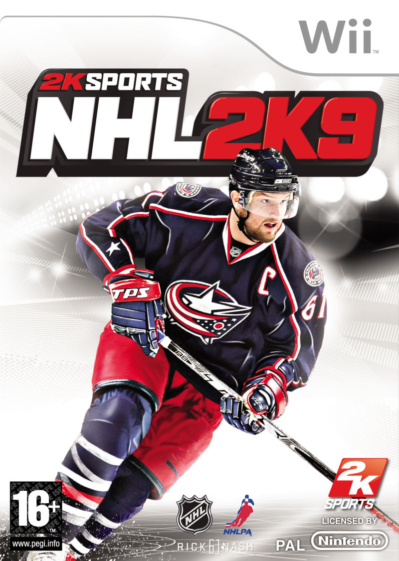 NHL 2K9 - Nintendo Wii Játékok