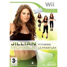 Jillian Michaels Fitness Ultimatum - Nintendo Wii Játékok