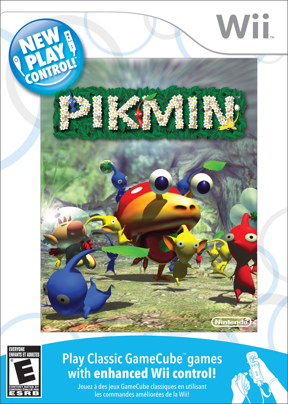 New Play Control Pikmin
