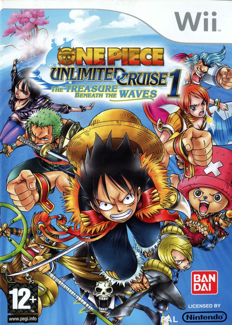 One Piece Unlimited Cruise 1 The Treasure Beneath The Waves - Nintendo Wii Játékok