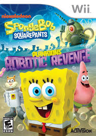 Nickelodeon Spongebob Squarepants Planktons Robotic Revenge