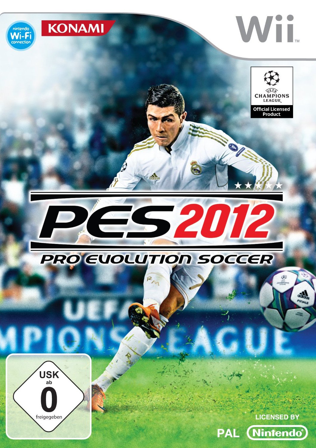 Pro Evolution Soccer 2012 (Pes 12) - Nintendo Wii Játékok
