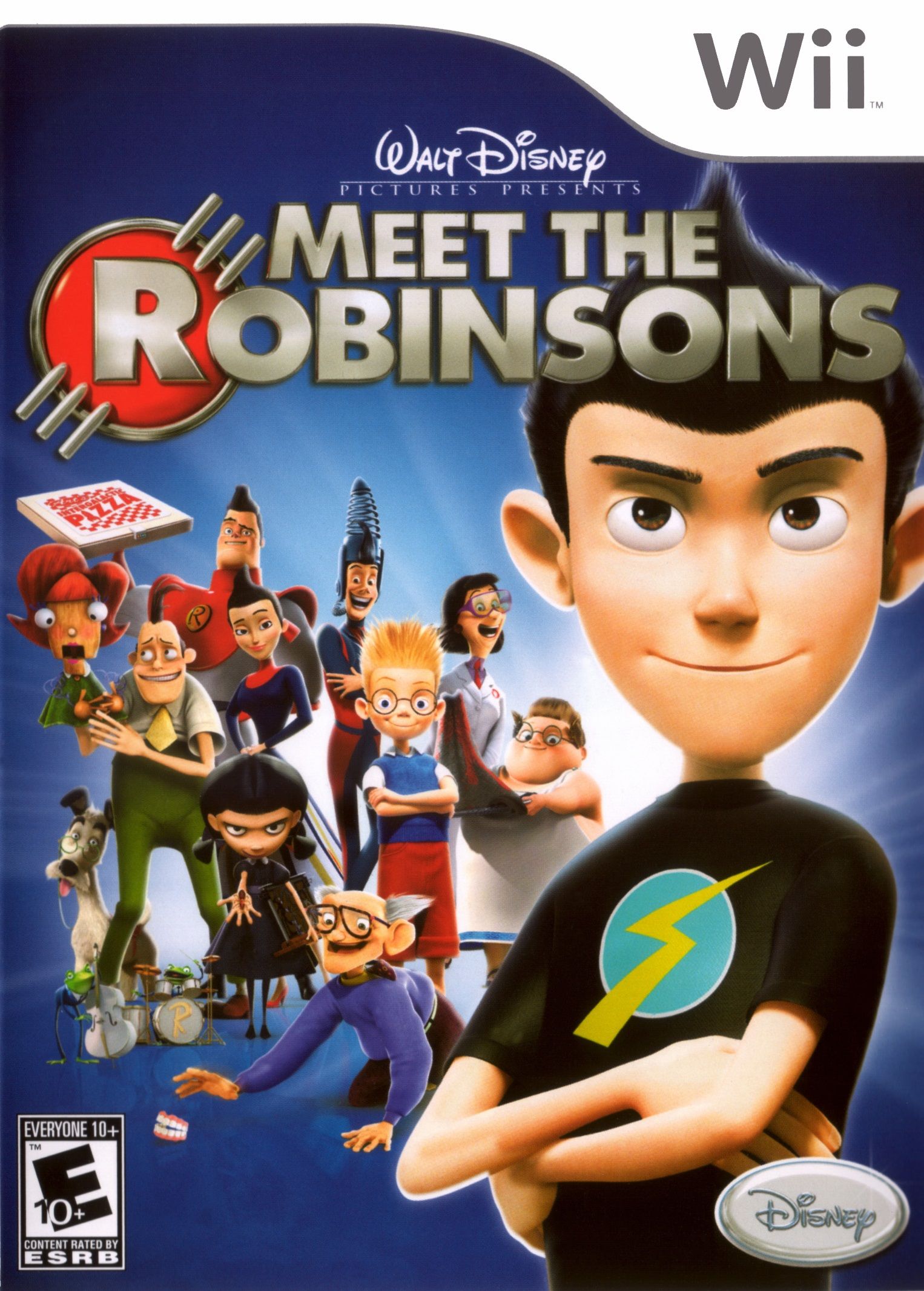 Meet The Robinsons - Nintendo Wii Játékok