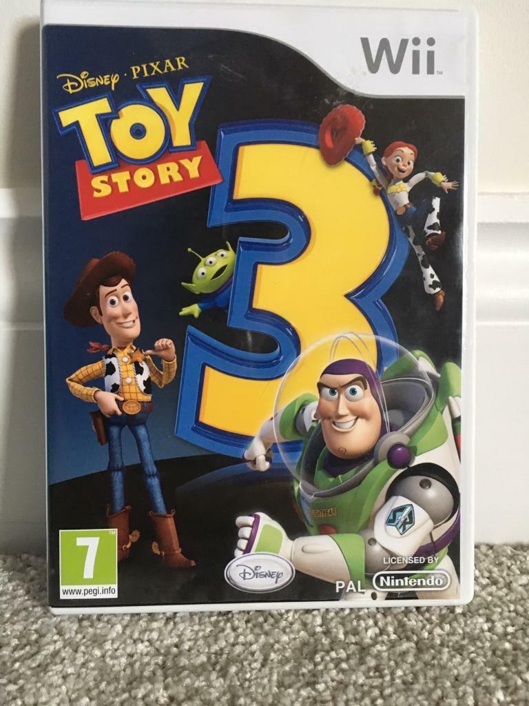Disney Pixar Toy Story 3 - Nintendo Wii Játékok