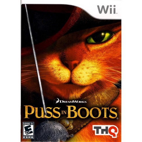 Dreamworks Puss In Boots - Nintendo Wii Játékok