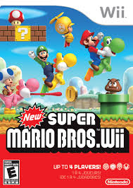 New Super Mario Bros - Nintendo Wii Játékok